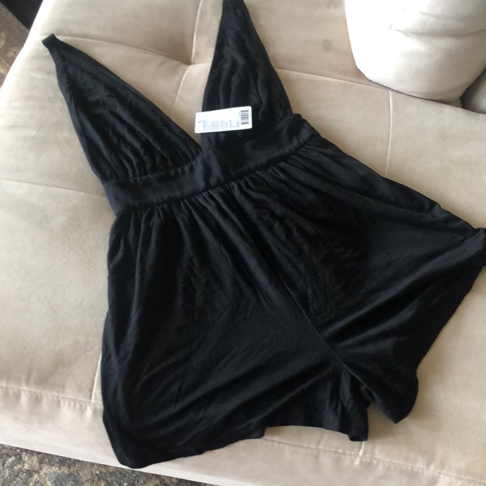 Urban Outfitters Black Romper